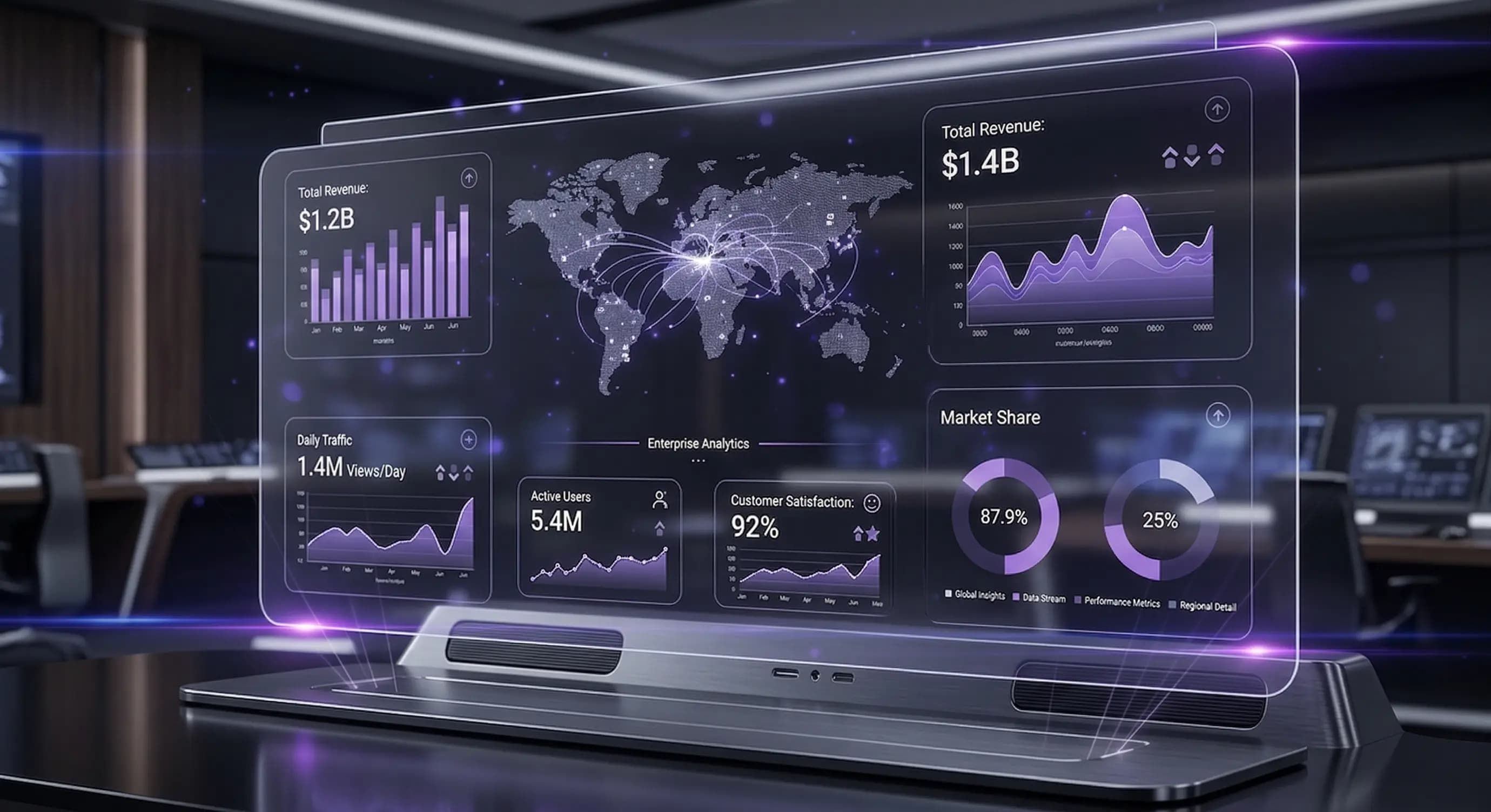 Unified Dashboard