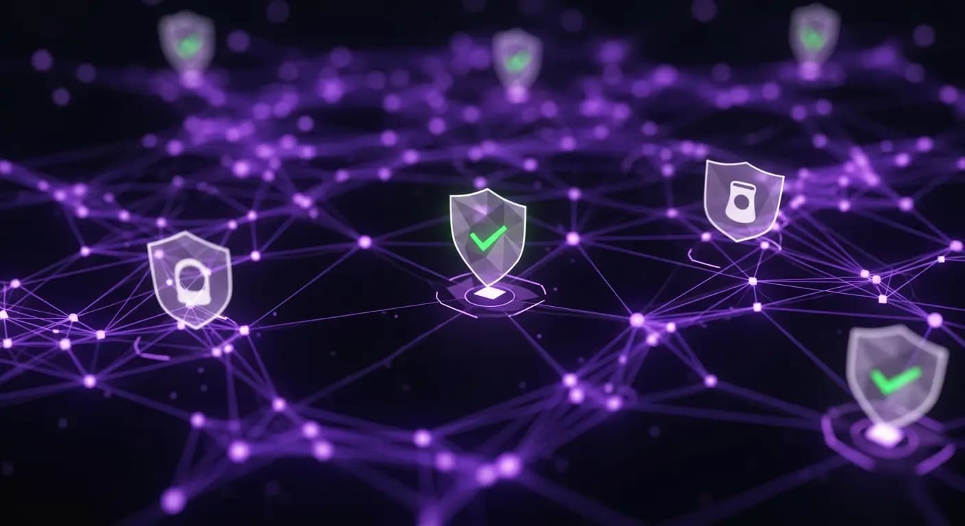 AI-native security and governance network